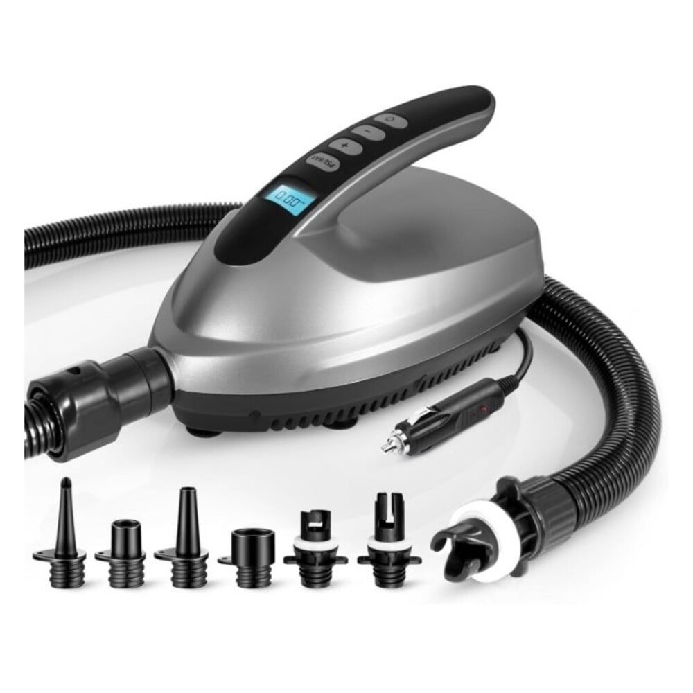 SereneLife Premium Compact Digital Air Pump Compressor